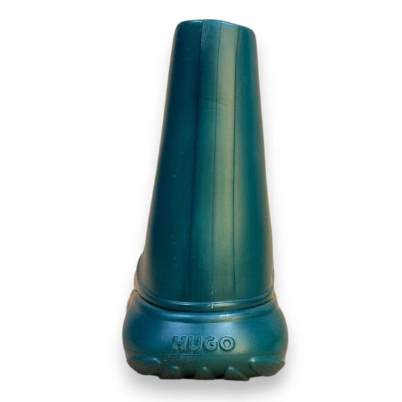 HUGO Wellee Extralight Women's Rainy Boots Olive Manmade US 7 (UK 4 EU 37) - Picture 3 of 4